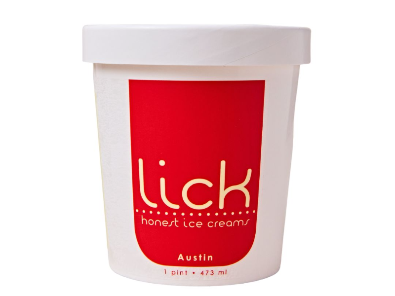 Picture of Lick Honest Ice Creams Chocolate Peanut Butter Brownie - 1 pt