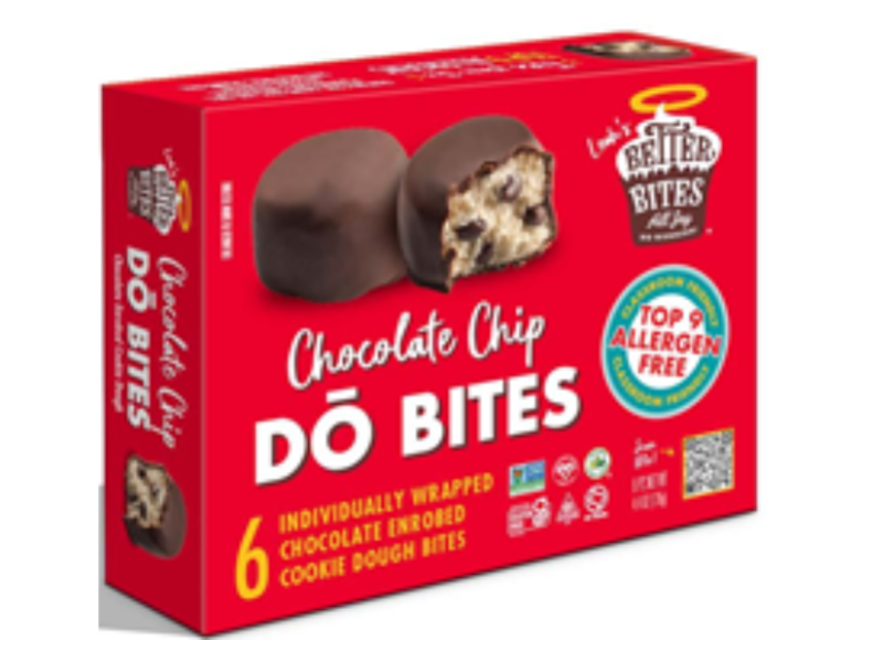 Picture of Better Bites Chocolate Chip DŌ Bites - 6 ct