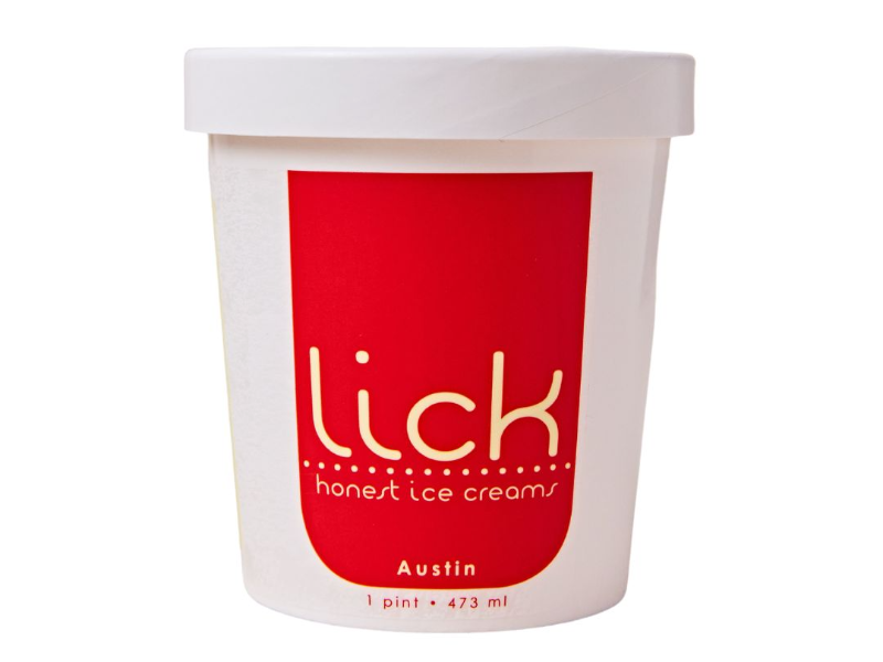 Picture of Lick Honest Ice Creams Hill Country Honey & Vanilla Bean - 1 pt