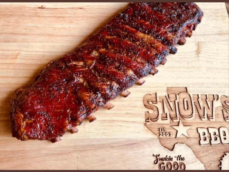 Picture of Snow´s BBQ BBQ Pork Ribs - 2-3 lbs