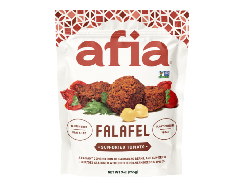 Picture of Afia Sun Dried Tomato Falafel - 9 oz