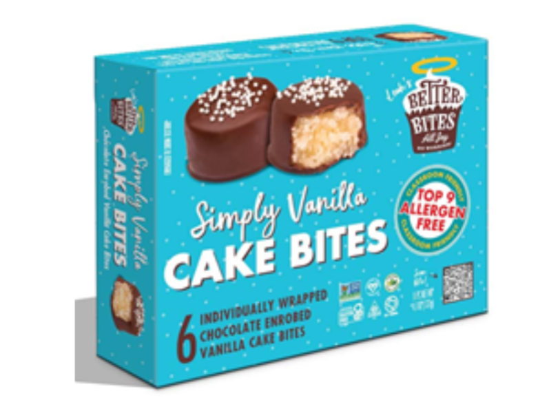 Picture of Better Bites Simply Vanilla Bites Box - 6 ct