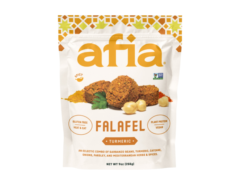 Picture of Afia Spicy Turmeric Falafel - 9 oz