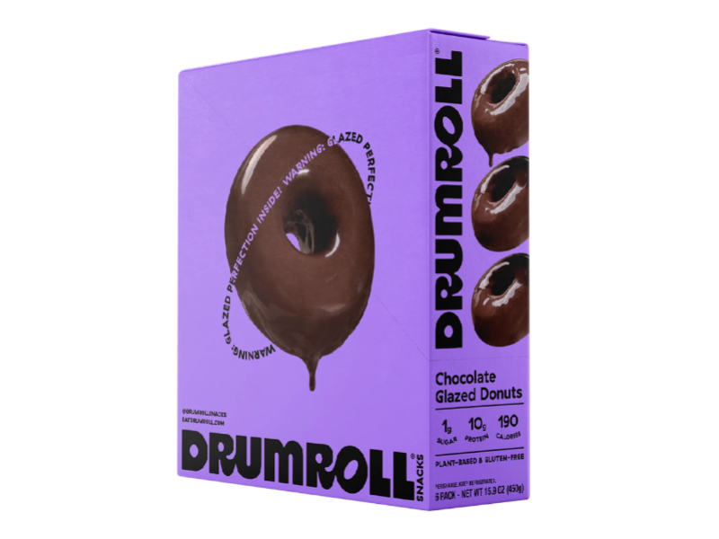 Picture of Drumroll Chocolate Glazed Donuts - 6 pk