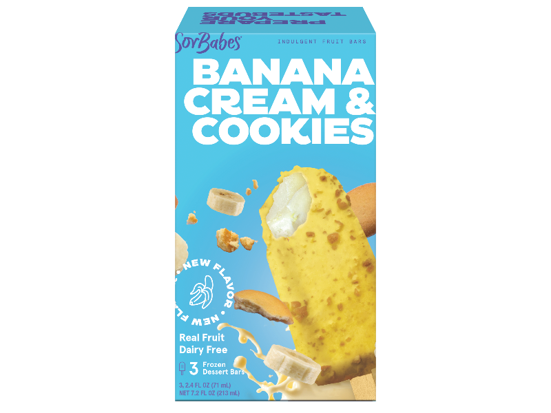 Picture of SorBabes Banana Cream & Cookies - 3 ct