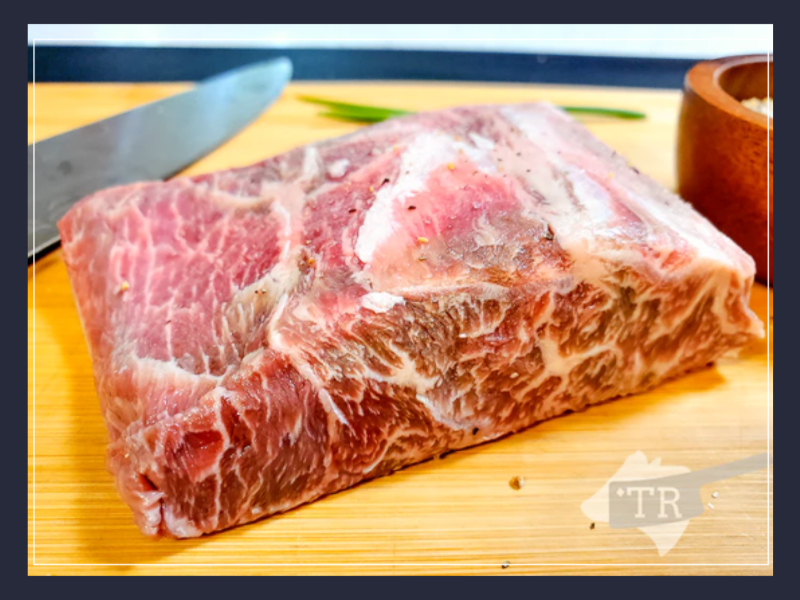 Picture of Tebben Ranches Wagyu Flat Iron Steak - 0.5 lbs