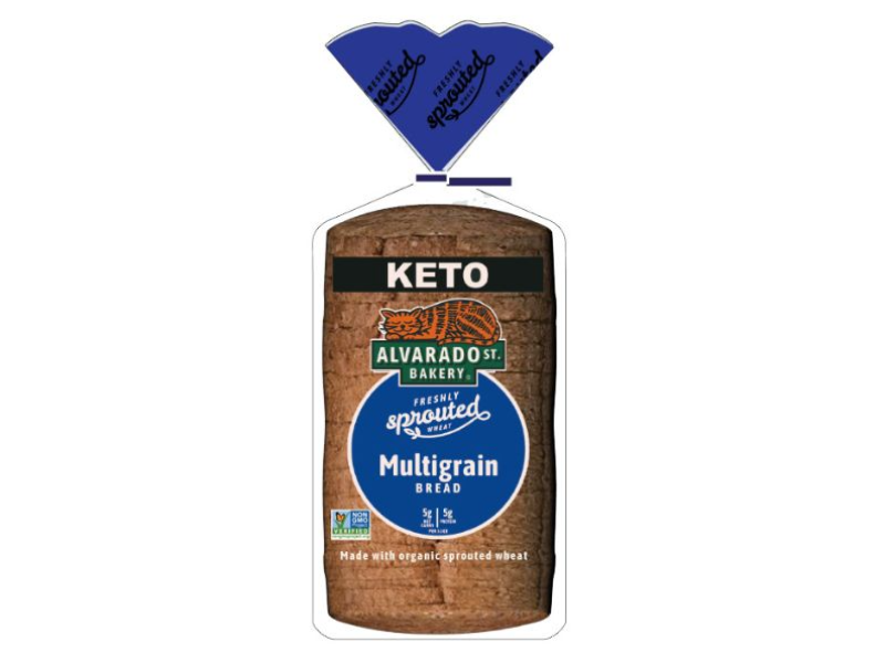 Picture of Alvarado Street Bakery Sprouted Wheat KETO Multigrain Bread - 15.3 oz