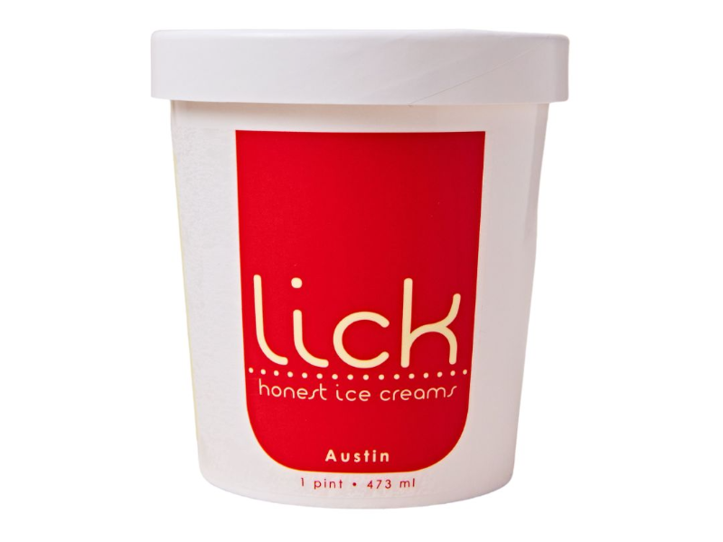 Picture of Lick Honest Ice Creams Dark Chocolate, Olive Oil & Sea Salt - 1 pt