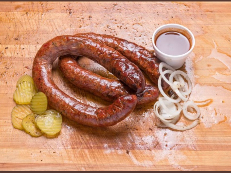 Picture of Snow´s BBQ Original Sausage  - 1.5 lbs