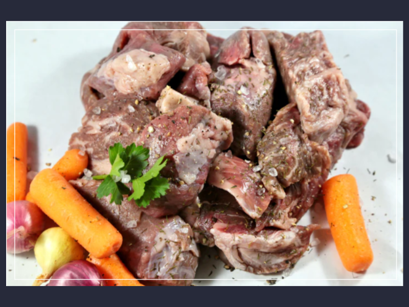 Picture of Tebben Ranches Wagyu Stew Meat - 1 lb