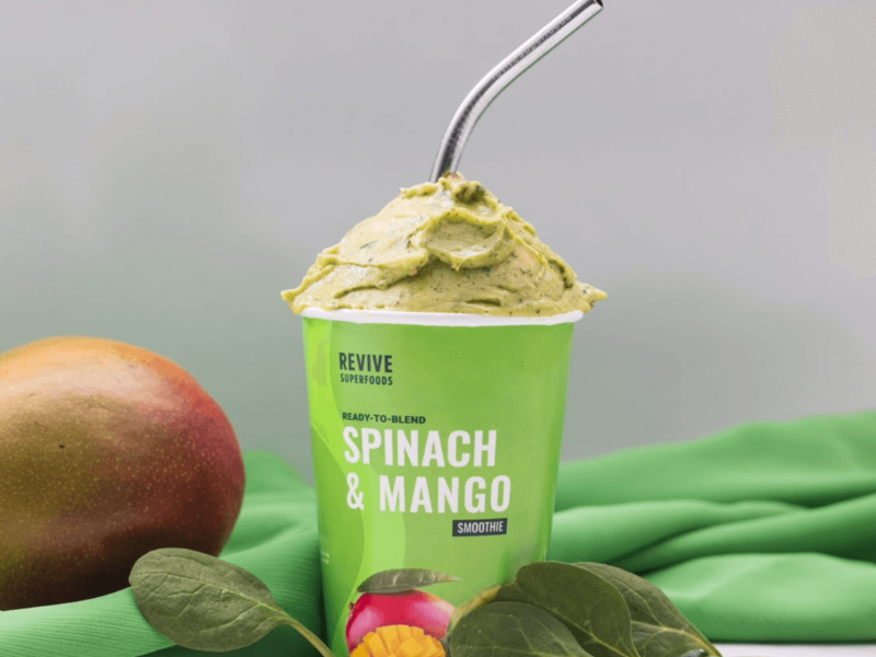 Picture of Revive Superfoods Spinach & Mango - 189 g