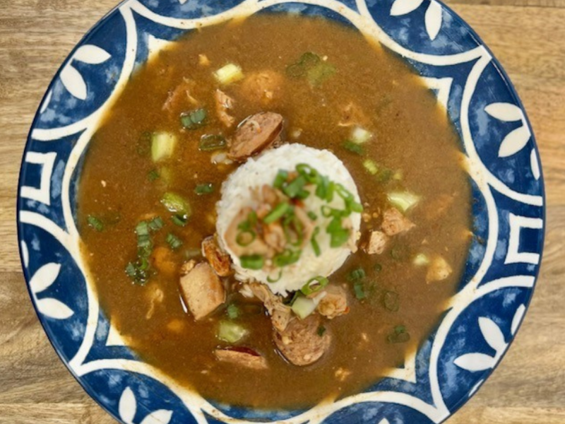 Picture of Captain Grappo's Gluten-Free Foods Chicken & Sausage Gumbo - 1 lb 11 oz