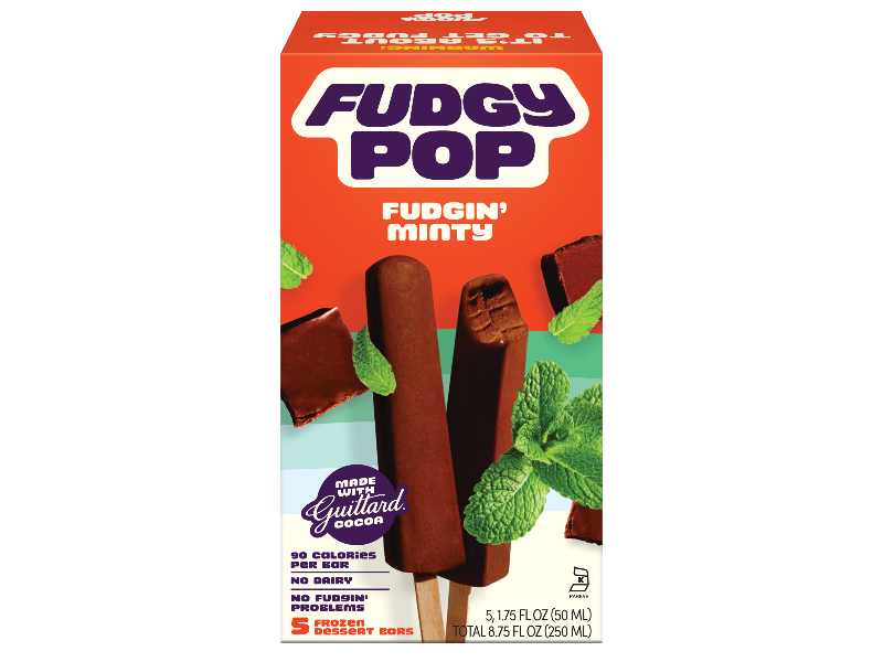 Picture of Fudgy Pop Fudgin’ Minty - 5 ct