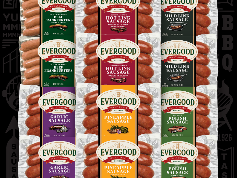 Picture of Evergood Foods Sausage Bundle - 12 pk