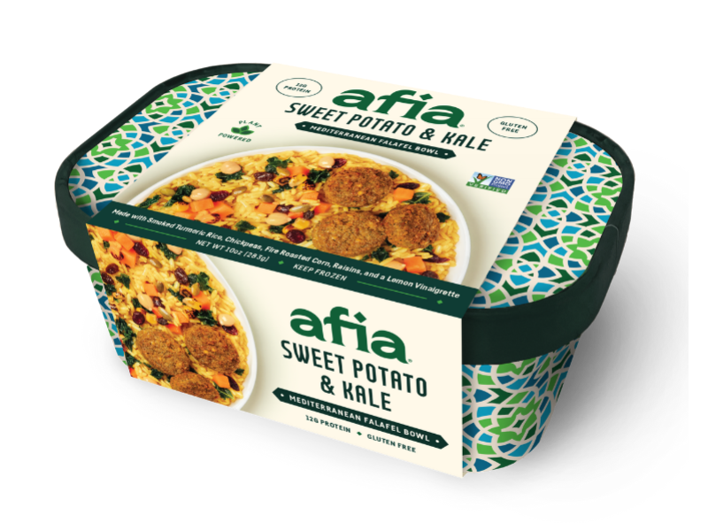 Picture of Afia Sweet Potato & Kale Mediterranean Falafel Bowl - 10 oz