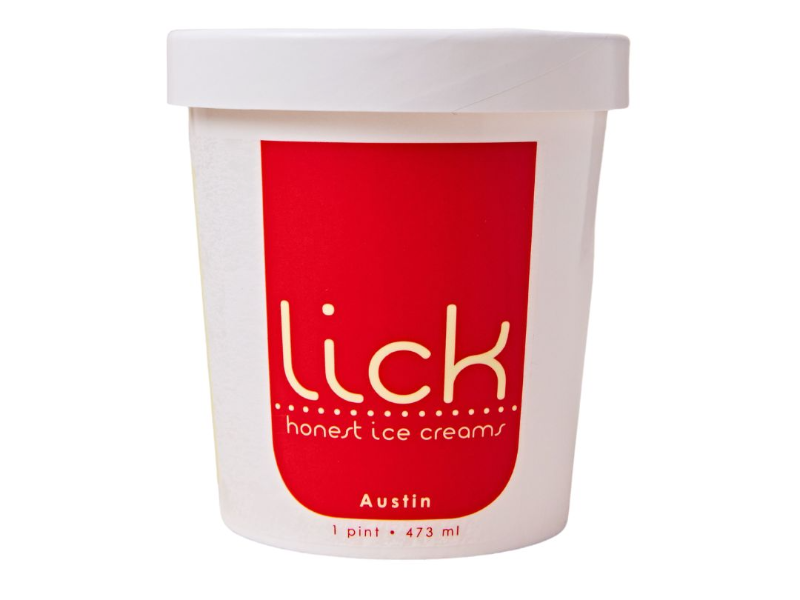 Picture of Lick Honest Ice Creams Vegan Vanilla - 1 pt