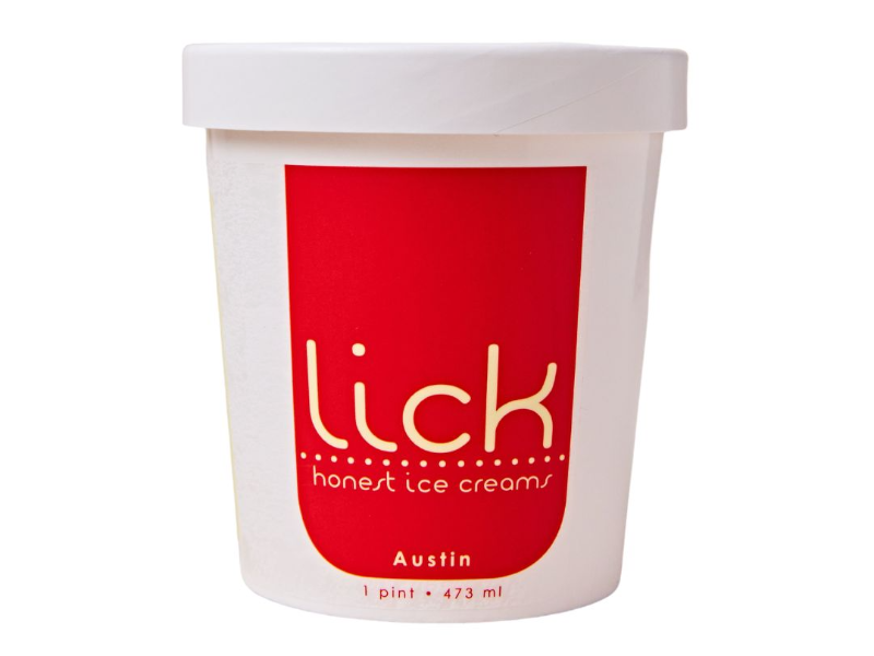 Picture of Lick Honest Ice Creams Fresh Mint & Chocolate Chunk - 1 pt