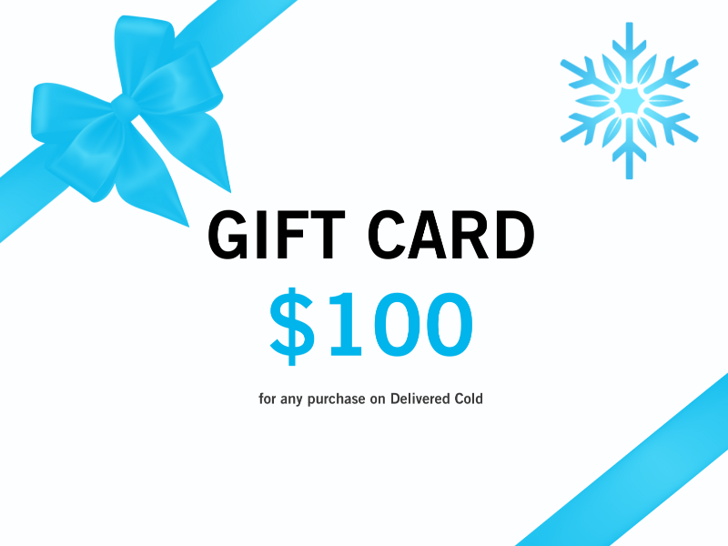 Picture of Gift Card $100- Delivered Cold