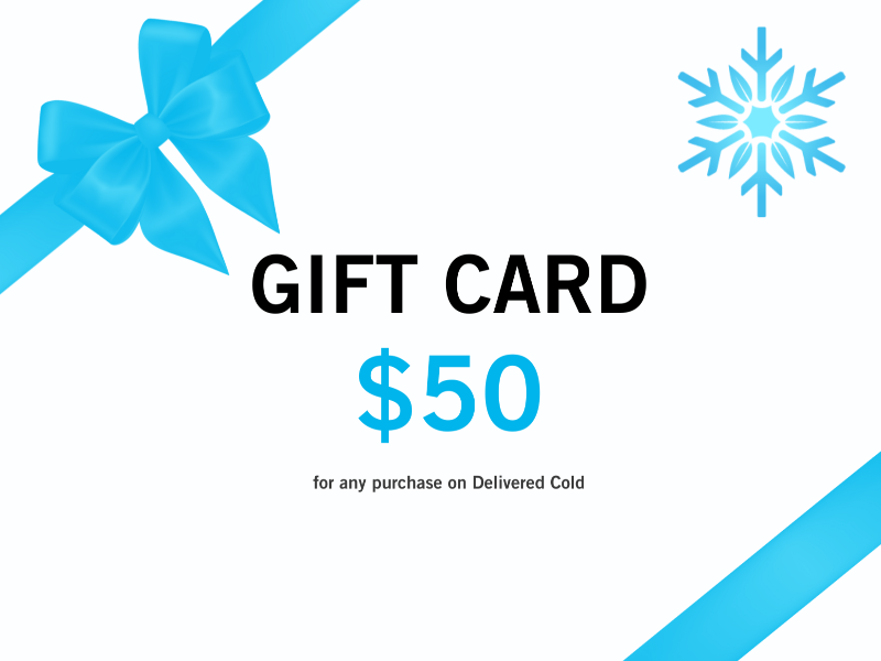 Picture of Gift Card $50- Delivered Cold
