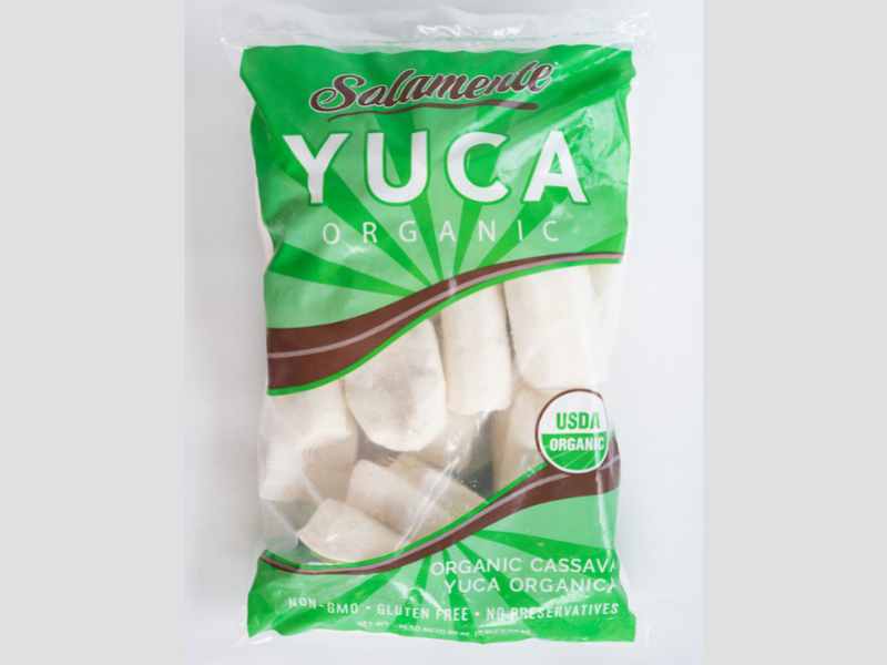 Picture of Good Harvest Solamente Organic Yuca/Cassava - 5 lbs