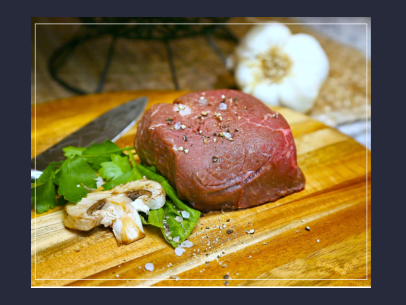 Picture of Tebben Ranches Wagyu Tenderloin Steak - 8 oz