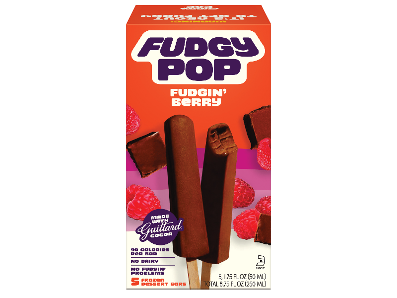 Picture of Fudgy Pop Fudgin’ Berry - 5 ct
