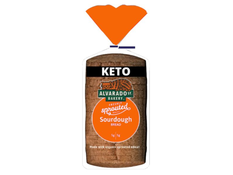 Picture of Alvarado Street Bakery Sprouted Wheat KETO Sourdough Bread - 15.3 oz