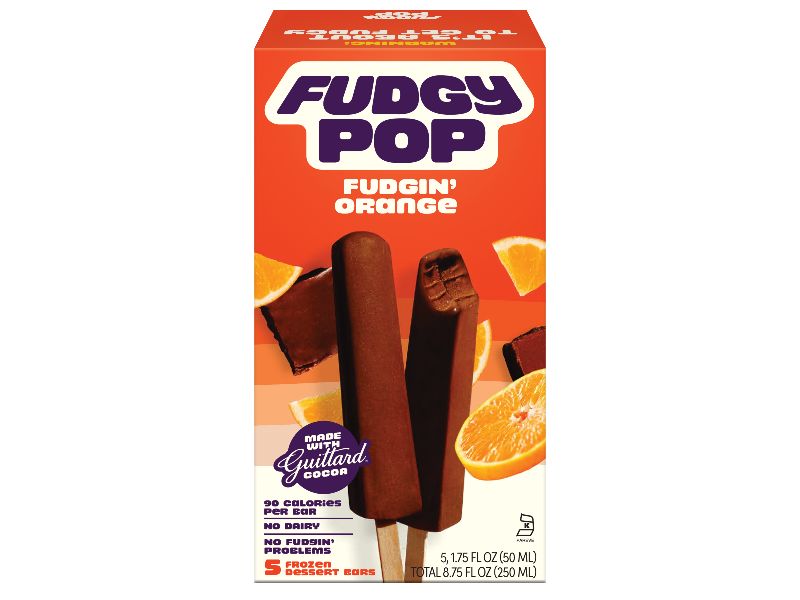 Picture of Fudgy Pop Fudgin' Orange - 5 ct