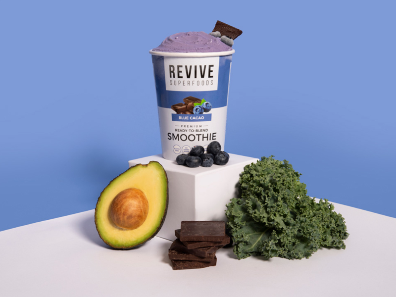 Picture of Revive Superfoods Blueberry & Cacao Smoothie - 235 g