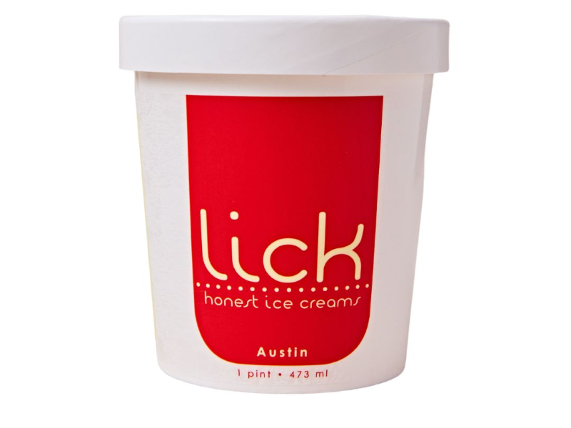 Picture of Lick Honest Ice Creams Grapefruit with Champagne Marshmallows - 1 pt
