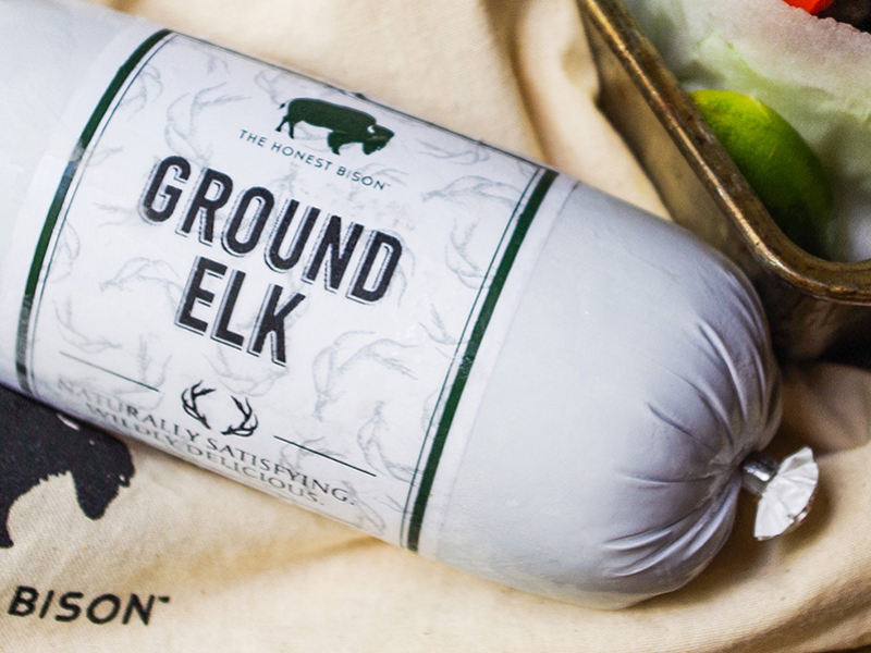 Picture of The Honest Bison Ground Elk - 1 lb