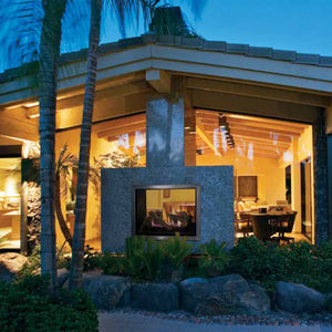 Superior - 40" - Traditional Direct Vent See-Through Gas Fireplace - DRT63ST - Fireplace Trends