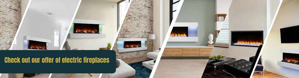 Check out our offer of electric fireplaces