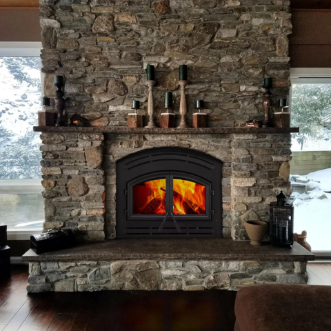 Majestic Warm Majic II Wood Burning Fireplace.