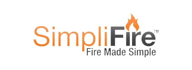 SimpliFire - Forum Outdoor Electric Fireplace - 43" - SF-OD43