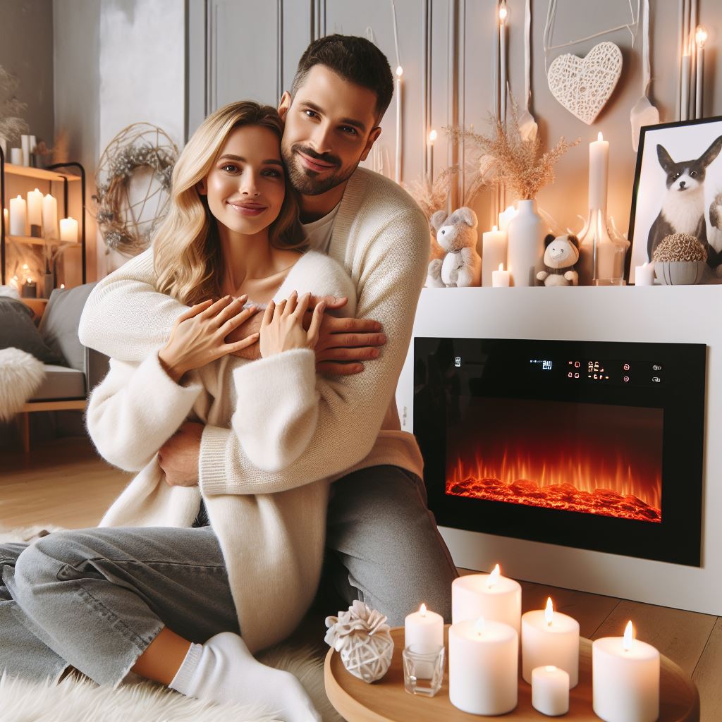 5 ideas for Valentine’s fireplace decor