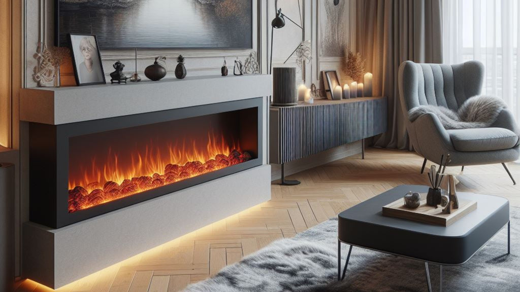When choosing an electric fireplace, consider