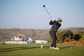 Write a blog about the How to Improve Your Golf Swing by Understanding Your Body Mechanics