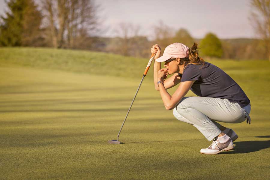 Write a blog about the How to Improve Your Golf Swing with a Better Club Fit