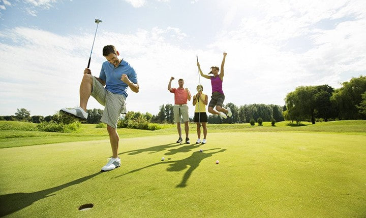 write a blog about How to improve your golf score through course management