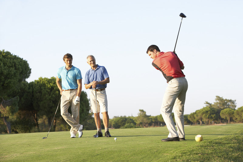 write a blog about How to play in windy conditions on the golf course