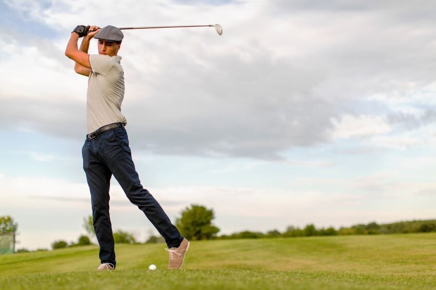 Write a blog about the The Mental Game of Golf: How Your Mind Affects Your Swing