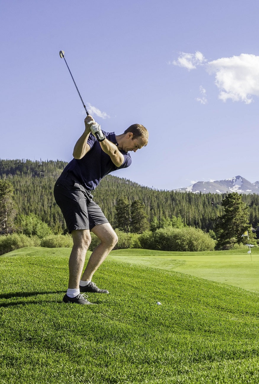 write a blog about The basics of golf: a beginner's guide