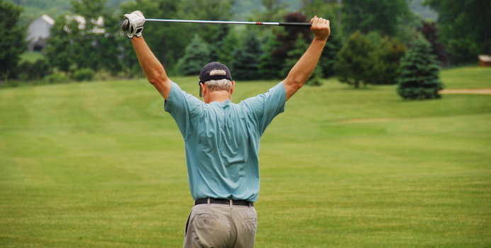 write a blog about Tips for improving your golf fitness and flexibility
