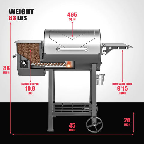 asmoke dimensions