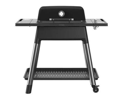 everdure 2 burner bbq front view