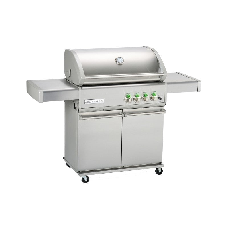 1. Best Choice for Versatile Cooking: CROSSRAY Gas BBQ  Image