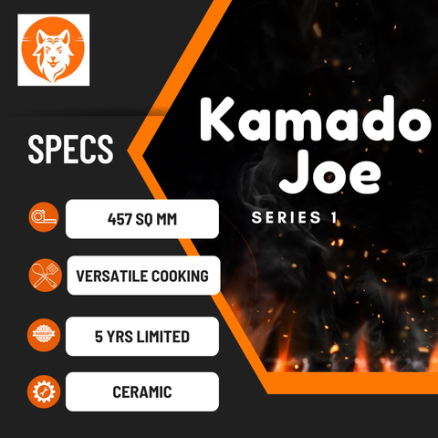 kamado Joe features
