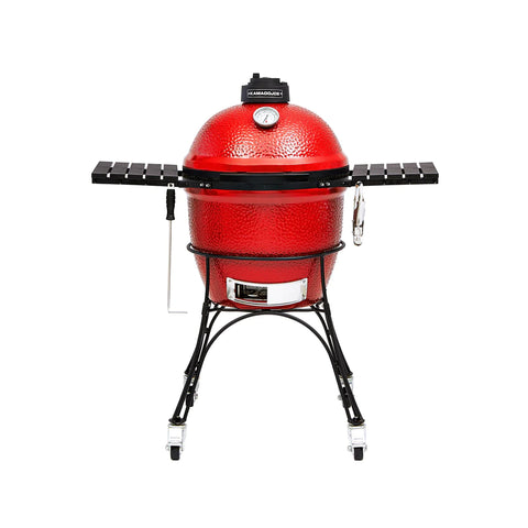 kamado Joe classic with white background