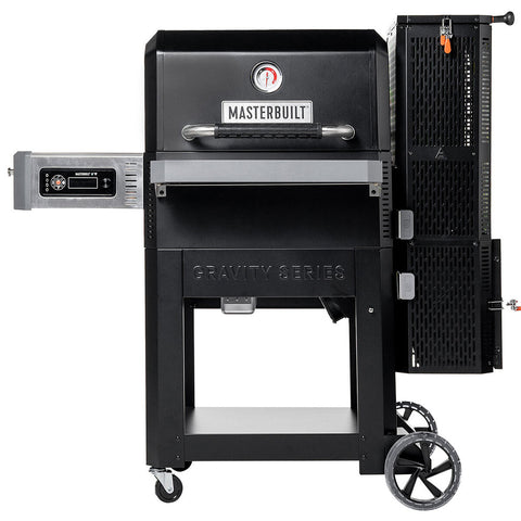 masterbuilt smoker front view